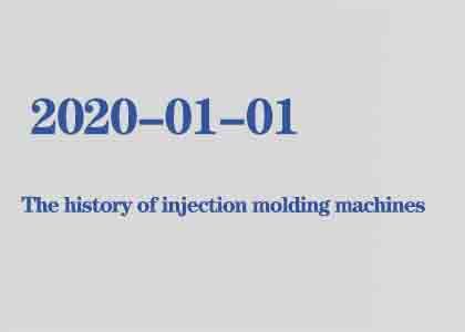 The history of injection molding machines